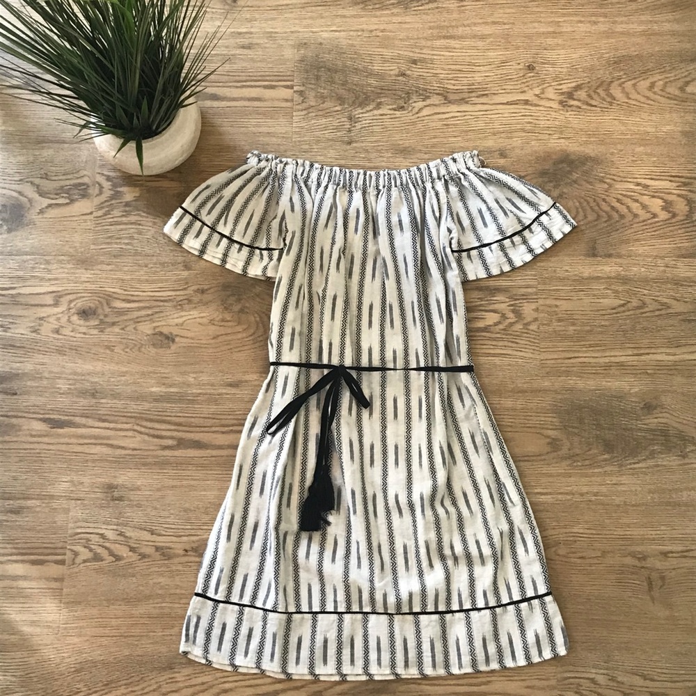 Just Living casual boho mini dress